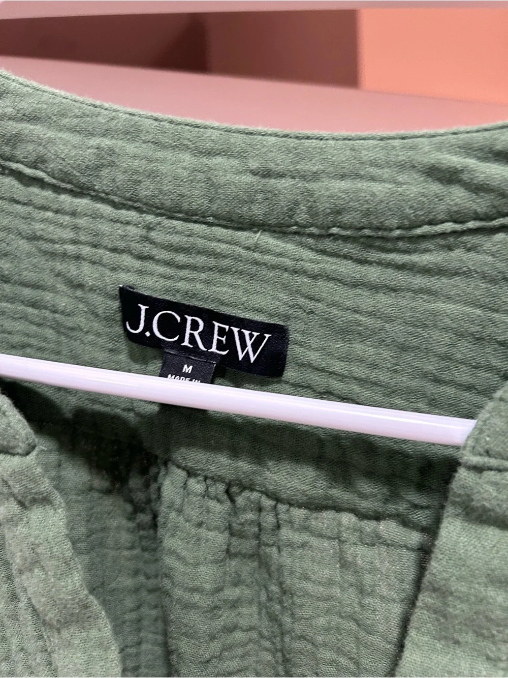 J.Crew Women's Double Gauze Short-Sleeve Pullover Top